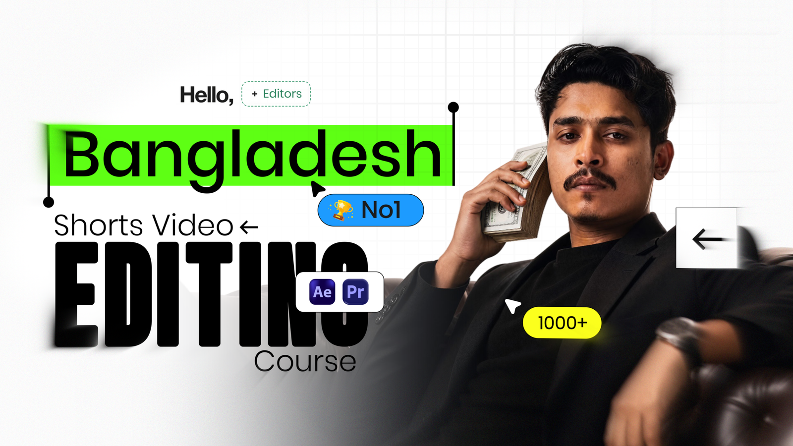 The Complete Shorts Video Editing Mastery Course [Record course]